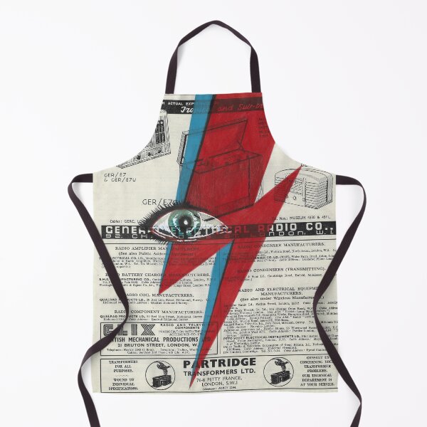 Artikelvorschau, David Bowie Augen blitzen Ziggy Stardust Bowie blitzen entworfen und verkauft von lapetiteart.