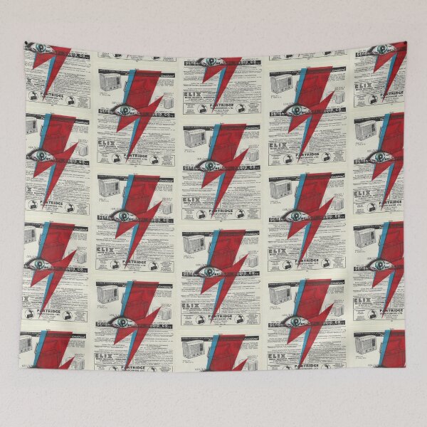 Artikelvorschau, David Bowie Augen blitzen Ziggy Stardust Bowie blitzen entworfen und verkauft von lapetiteart.