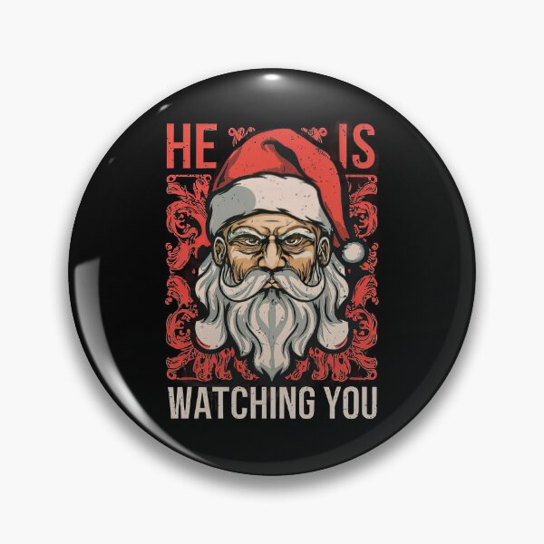 Item preview, Creepy Santa Claus designed and sold by MindSmith.