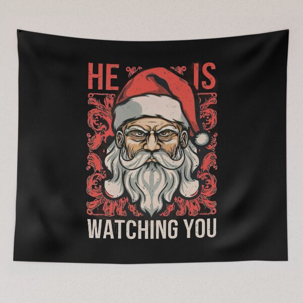 Item preview, Creepy Santa Claus designed and sold by MindSmith.