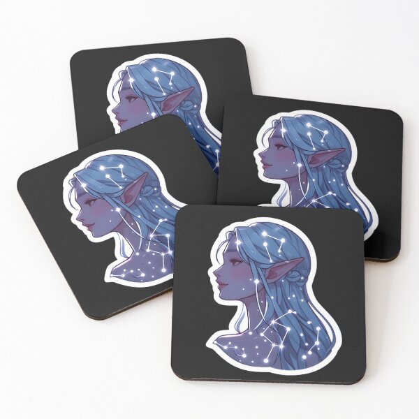 Aperçu de l'œuvre Constellation des elfes créée et vendue par AI-Only Creations.