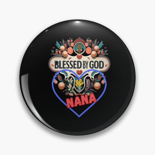 Item preview,  BLESSED BY GOD NANA designed and sold by carlos crane.