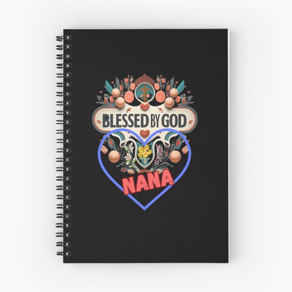 Item preview,  BLESSED BY GOD NANA designed and sold by carlos crane.