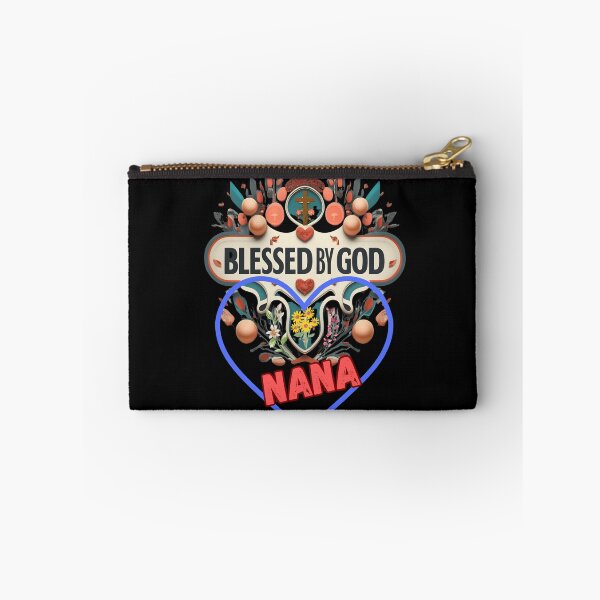 Item preview,  BLESSED BY GOD NANA designed and sold by carlos crane.