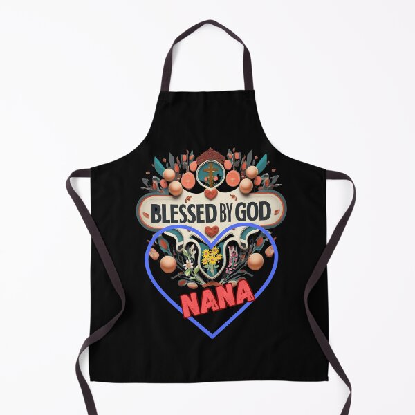 Item preview, BLESSED BY GOD NANA designed and sold by carlos crane.