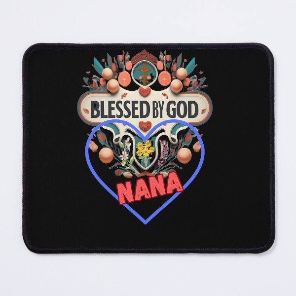 Item preview, BLESSED BY GOD NANA designed and sold by carlos crane.