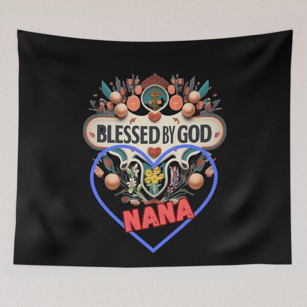 Item preview,  BLESSED BY GOD NANA designed and sold by carlos crane.