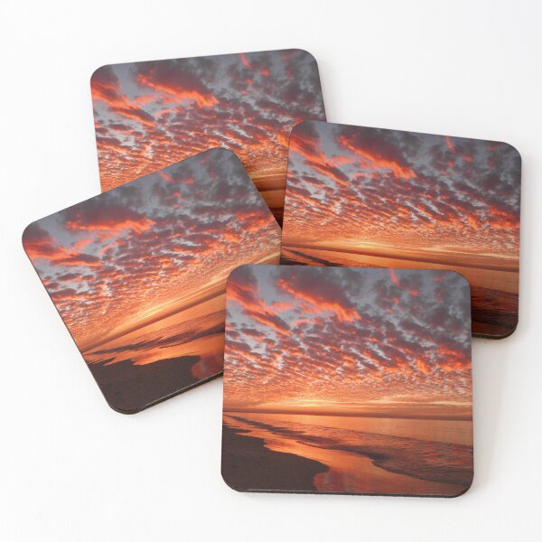 Item preview, Sunset glowing sky  designed and sold by Mark Grimsley.