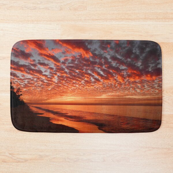 Item preview, Sunset glowing sky  designed and sold by Mark Grimsley.
