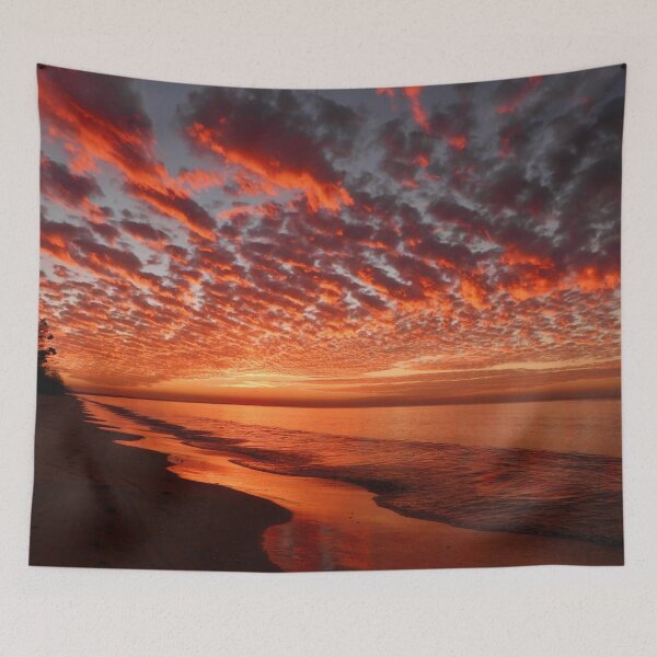 Item preview, Sunset glowing sky  designed and sold by Mark Grimsley.