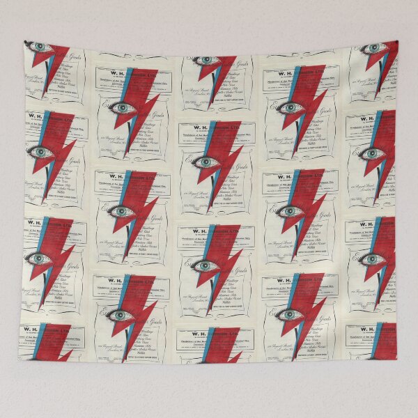 Artikelvorschau, David Bowie Augen blitzen Ziggy Stardust Bowie blitzen entworfen und verkauft von lapetiteart.