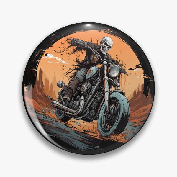 Item preview, Skeleton Rider designed and sold by Rusty-Angel.