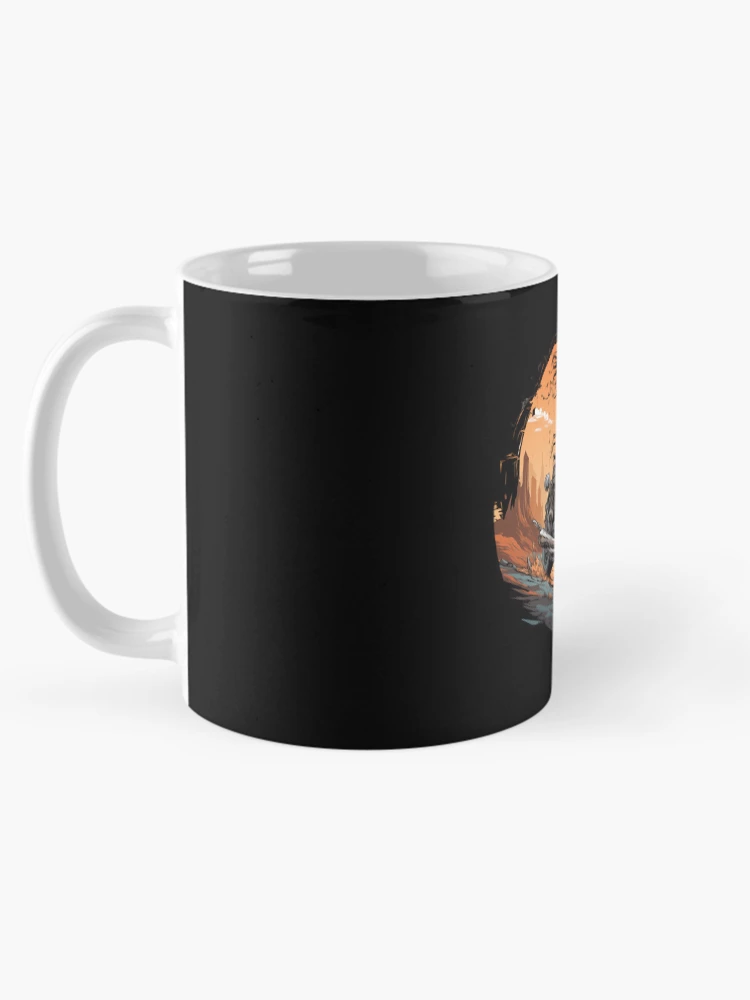 Thumbnail 5 of 6, Coffee Mug, Skeleton Rider designed and sold by Rusty-Angel.