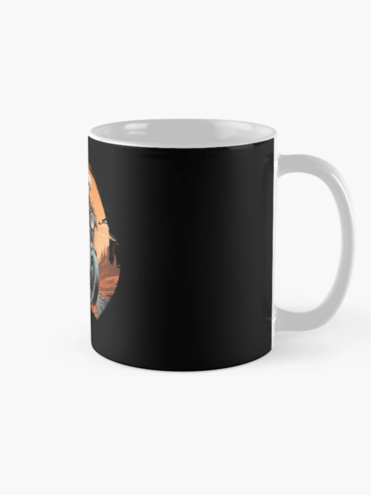 Thumbnail 3 of 6, Coffee Mug, Skeleton Rider designed and sold by Rusty-Angel.