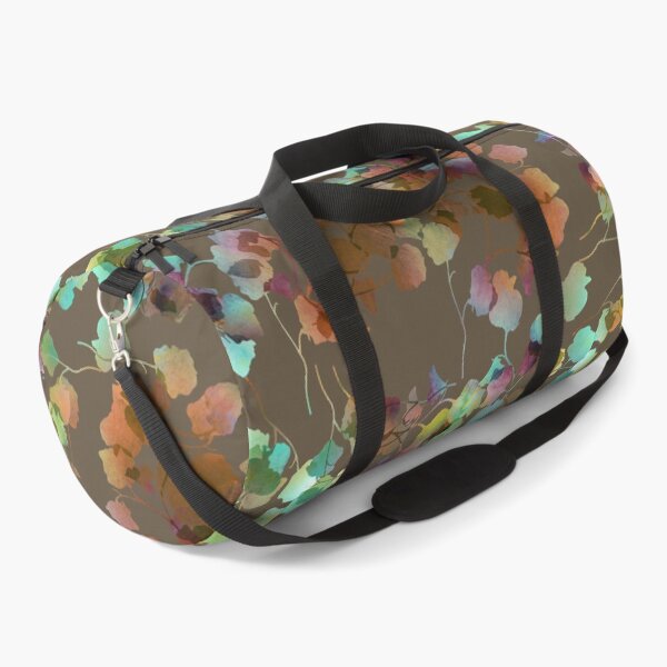 Item preview, Ombre Watercolor Fall Florals Seamlessly Repeating Pattern designed and sold by KellyValencia.