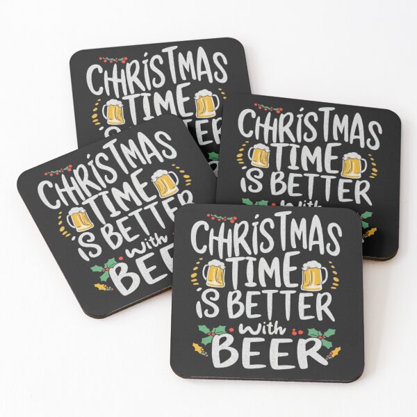 Item preview, Christmas Time Is Better With Beer designed and sold by Studio-DesignWw.