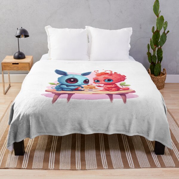 Item preview, cute monsters eating desserts designed and sold by supersanko.