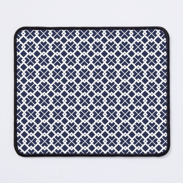 Item preview, Navy Blue Harmony - Geometric Pattern Art designed and sold by Looming Lines.