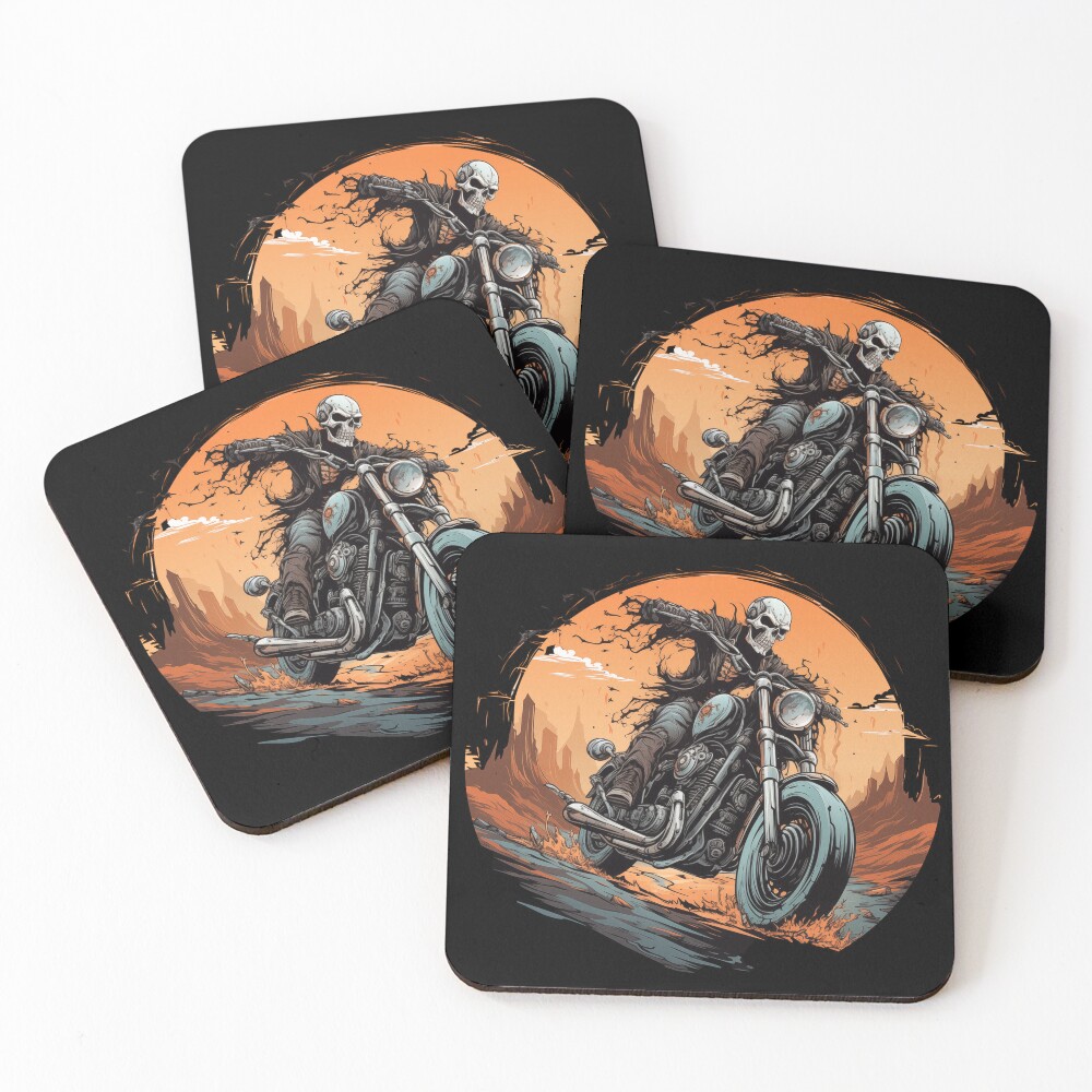 Item preview, Coasters (Set of 4) designed and sold by Rusty-Angel.