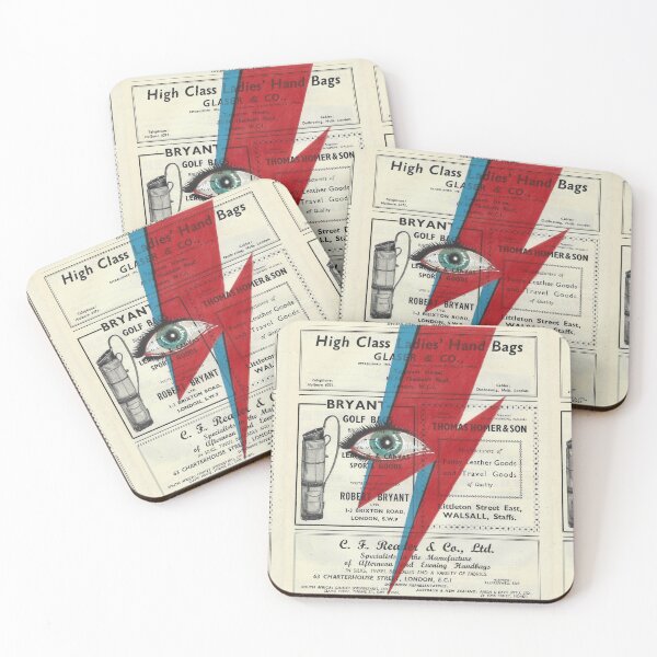 Artikelvorschau, David Bowie Augen blitzen Ziggy Stardust Bowie blitzen entworfen und verkauft von lapetiteart.