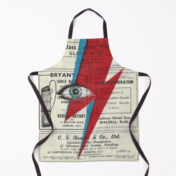 Artikelvorschau, David Bowie Augen blitzen Ziggy Stardust Bowie blitzen entworfen und verkauft von lapetiteart.