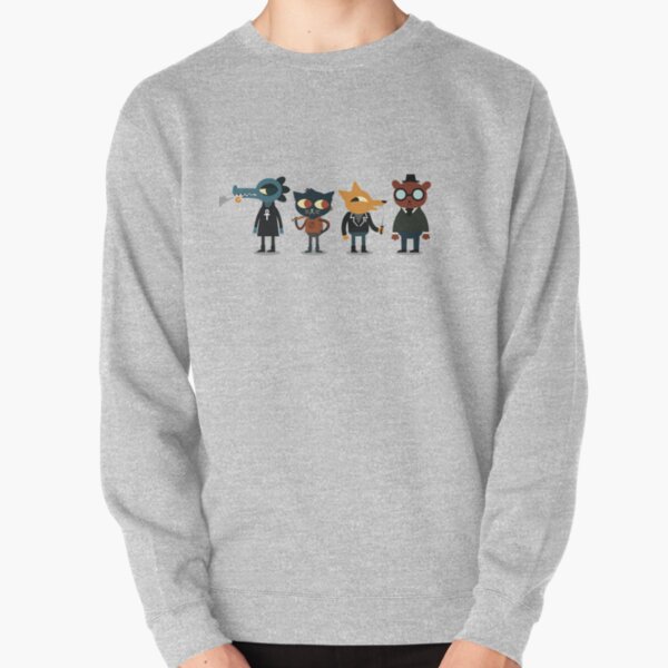 Night in the Woods - Best Buds Pullover Sweatshirt