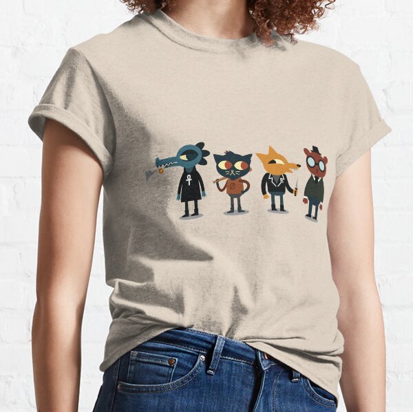 Night in the Woods - Best Buds Classic T-Shirt