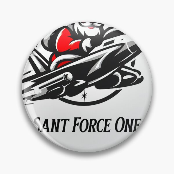 Item preview, Santa On A Jet: Sanat Force One designed and sold by GB-Colorado.