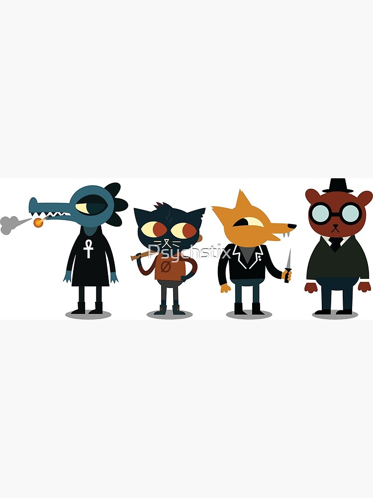 Download Night In The Woods Cute Cat PFP Wallpaper