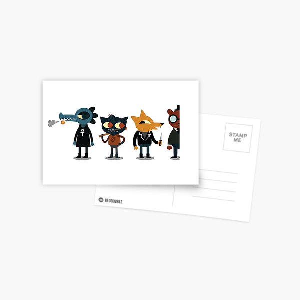 Item preview, Night in the Woods - Best Buds designed and sold by Psychstix.