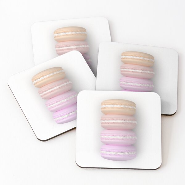 Item preview, Pastel French macaroons, cookies, pastry shop /1 designed and sold by My-fake-places.