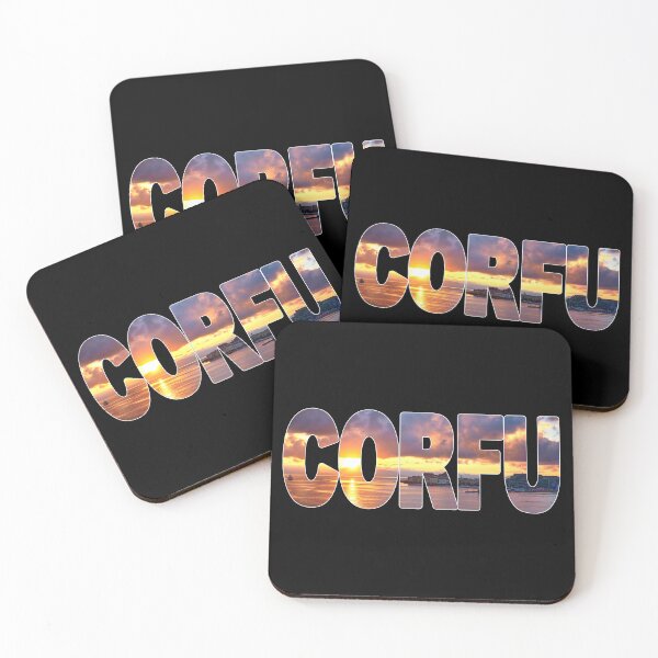 Item preview, CORFU - Greece Sunrise designed and sold by Adam Gormley.