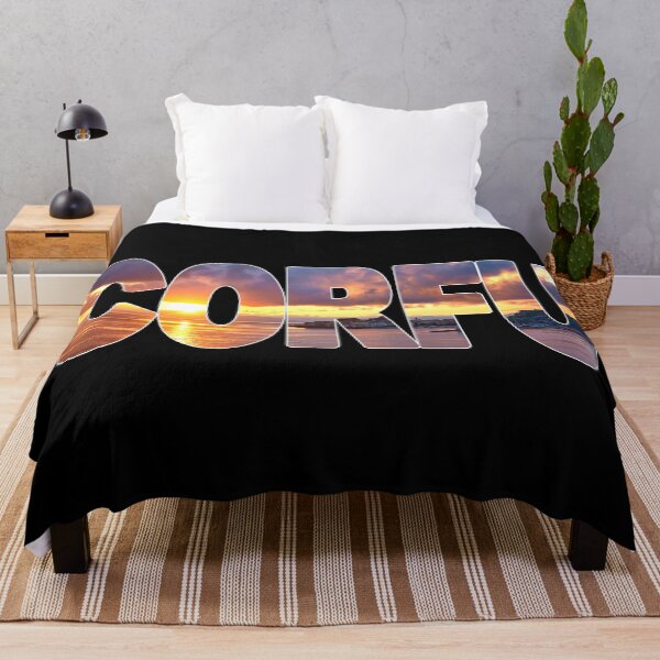 Item preview, CORFU - Greece Sunrise designed and sold by Adam Gormley.