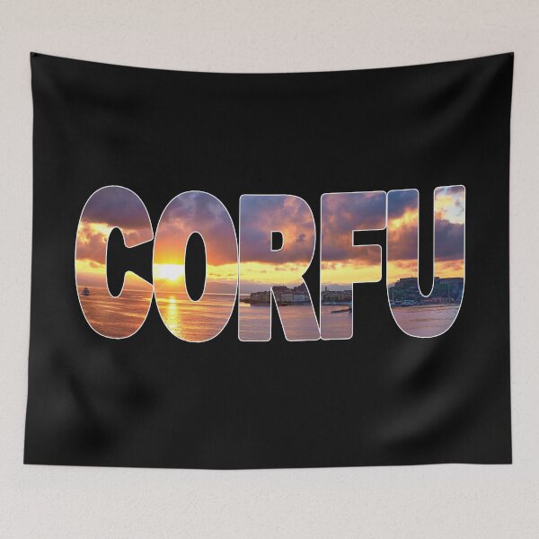 Item preview, CORFU - Greece Sunrise designed and sold by Adam Gormley.