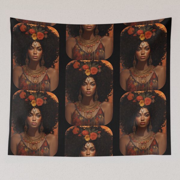 Item preview, Melanin Majesty designed and sold by MendaciousMina.