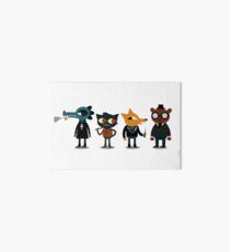Night in the Woods - Best Buds Art Board
