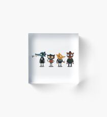 Night in the Woods - Best Buds Acrylic Block