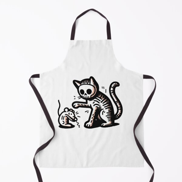 Item preview, Cat Skull Cat Cult Feline Kitty Life and Death designed and sold by sharon1210.