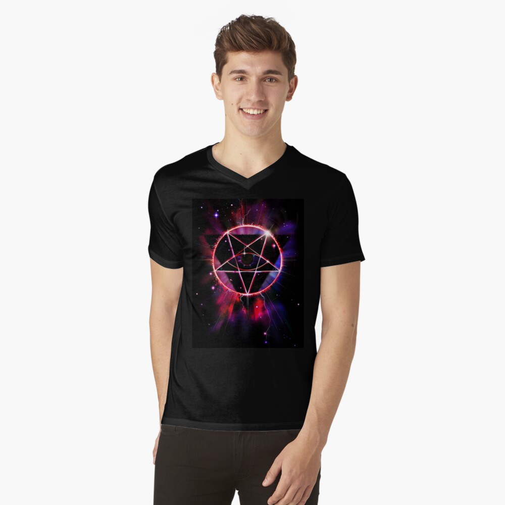 Item preview, V-Neck T-Shirt designed and sold by forge22.