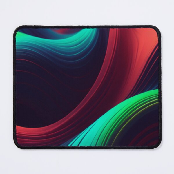 Item preview, ABSTRACT COLORFUL WAVE PATTERN designed and sold by upbay.