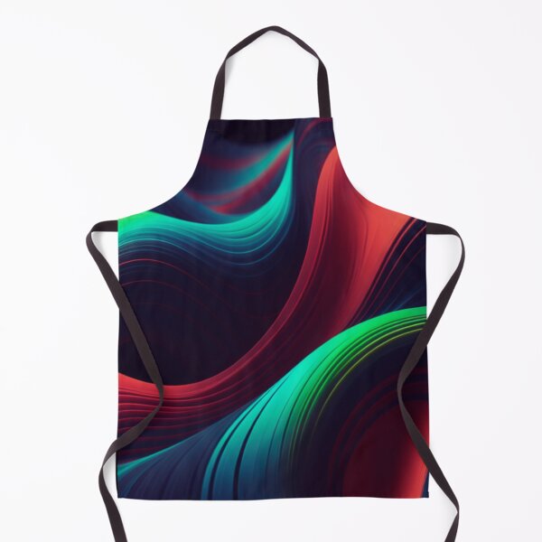 Item preview,  ABSTRACT COLORFUL WAVE PATTERN designed and sold by upbay.