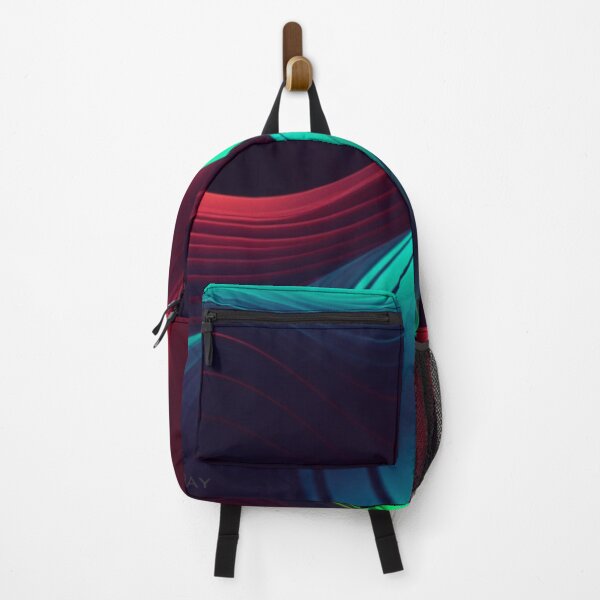 Item preview, ABSTRACT COLORFUL WAVE PATTERN designed and sold by upbay.