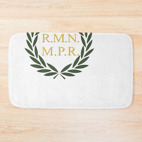 Item preview, R.M.N M.P.R. - Roman Empire Meme Laurel designed and sold by CottonGarb.
