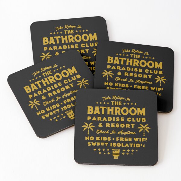 Item preview, Bathroom Paradise Club designed and sold by andypater.