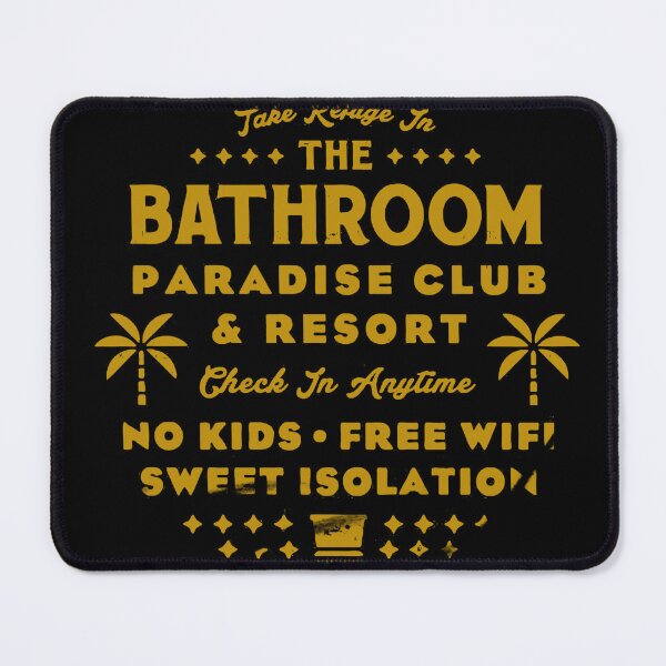 Item preview, Bathroom Paradise Club designed and sold by andypater.