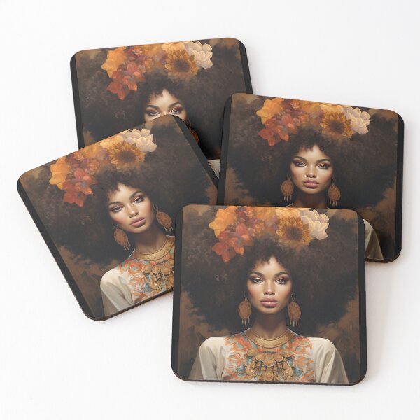 Item preview, Melanin Majesty designed and sold by MendaciousMina.
