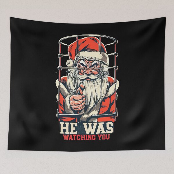 Item preview, Creepy Santa Claus designed and sold by MindSmith.
