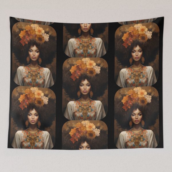 Item preview, Melanin Majesty designed and sold by MendaciousMina.