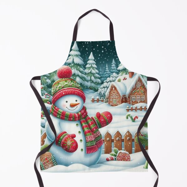 Item preview, Christmas Snowman designed and sold by Myra365Art.