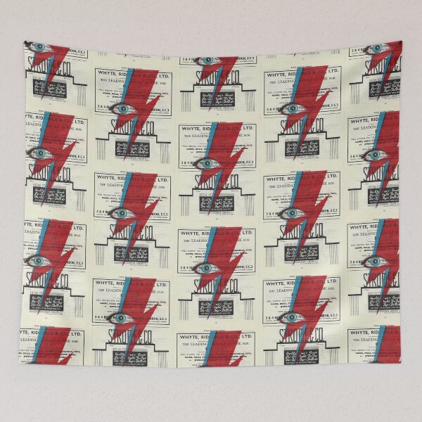 Artikelvorschau, David Bowie Augen blitzen Ziggy Stardust Bowie blitzen entworfen und verkauft von lapetiteart.